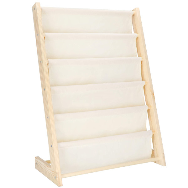 Regał na książki dla dzieci bibloteczka 80 cm stojak