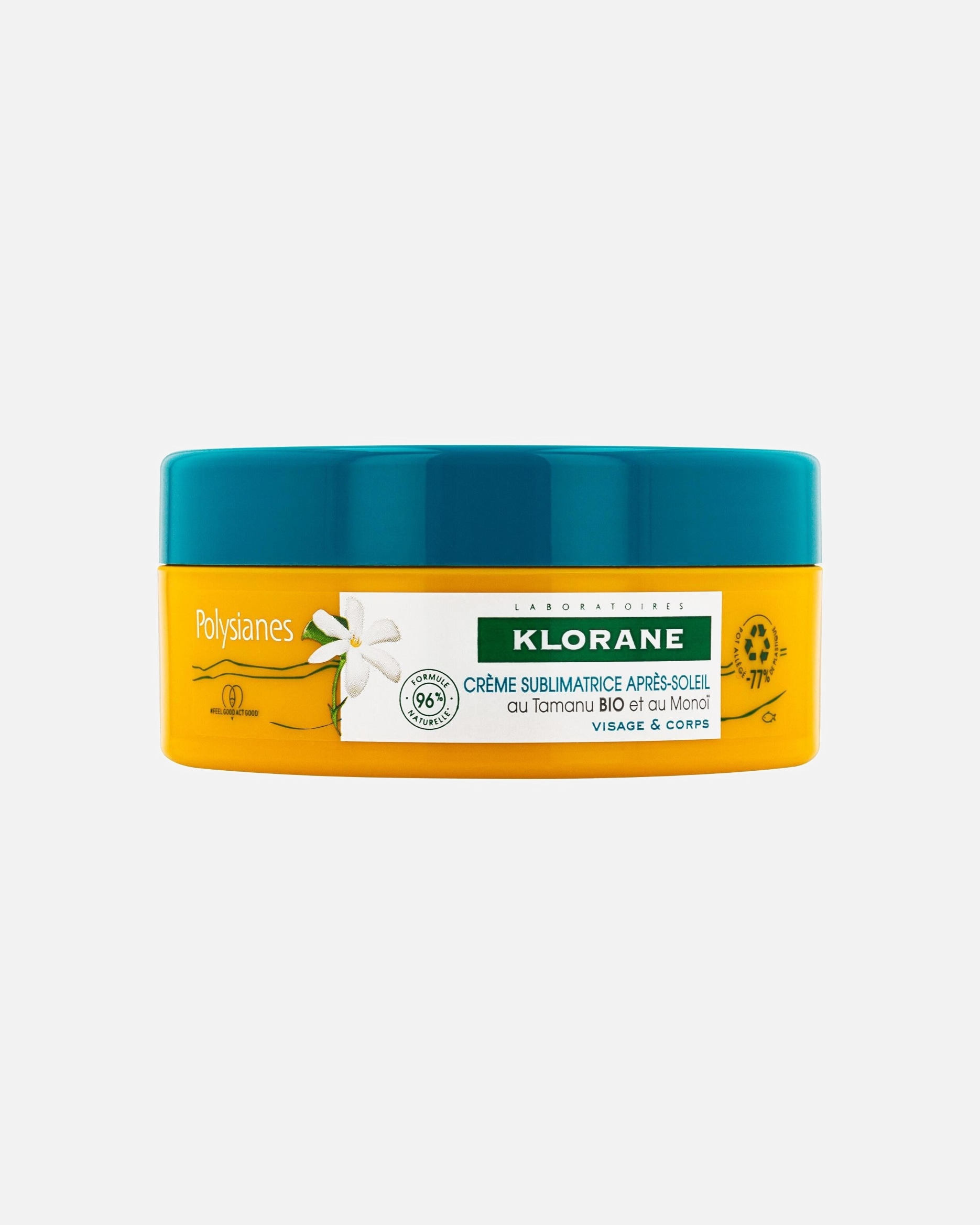 Klorane Crème sublimatrice après-soleil au Tamanu BIO et Monoï