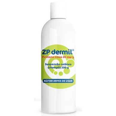 ZP Dermil Antiseboroický šampon ZP Dermil 200 g 200 g
