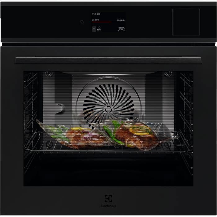 Electrolux Y9SOA3XT 800W MealAssist inbouwstoomoven met SteamPro, energieklasse A++, matzwart