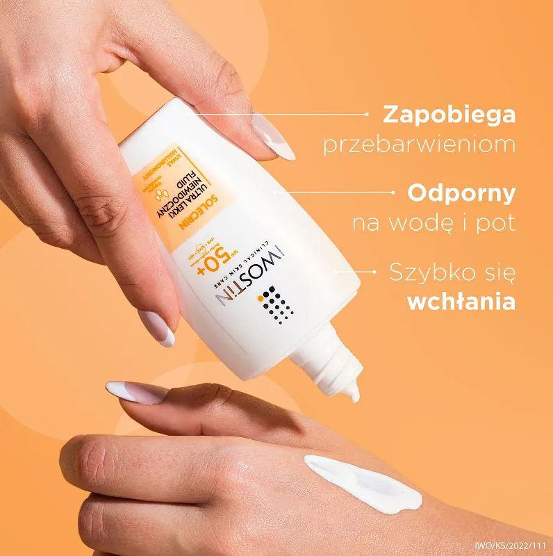 Iwostin Solecrin Ultra Lekki fluid do twarzy SPF50+