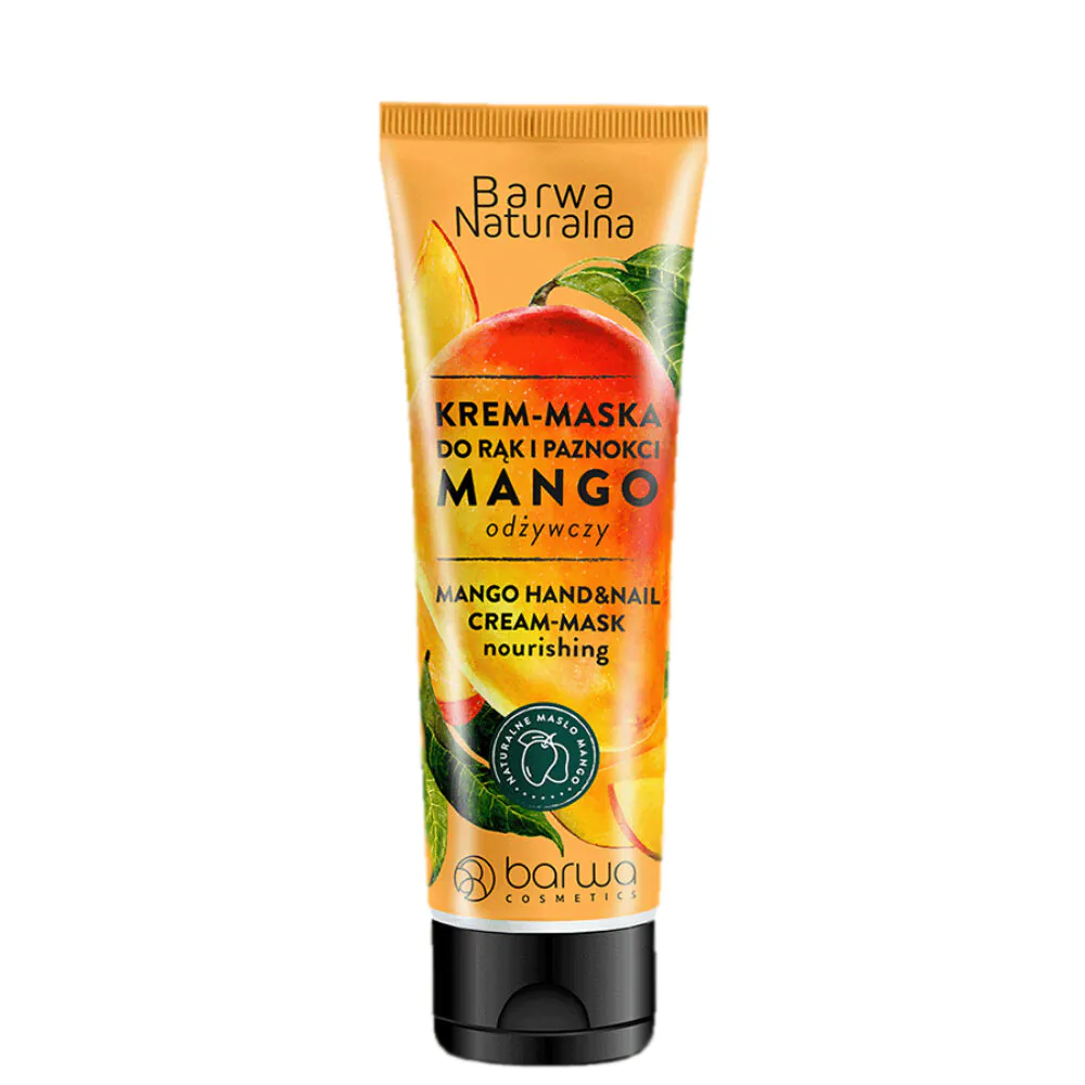 Barwa Krem-maska do rąk mango