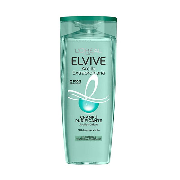 Ekstraordinær lershampoo | 370 ml