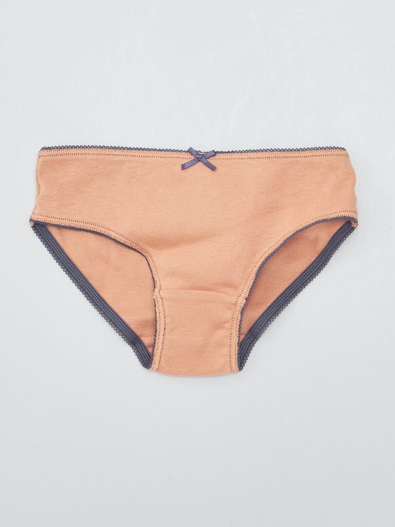 Set van 3 jersey slips - WIT