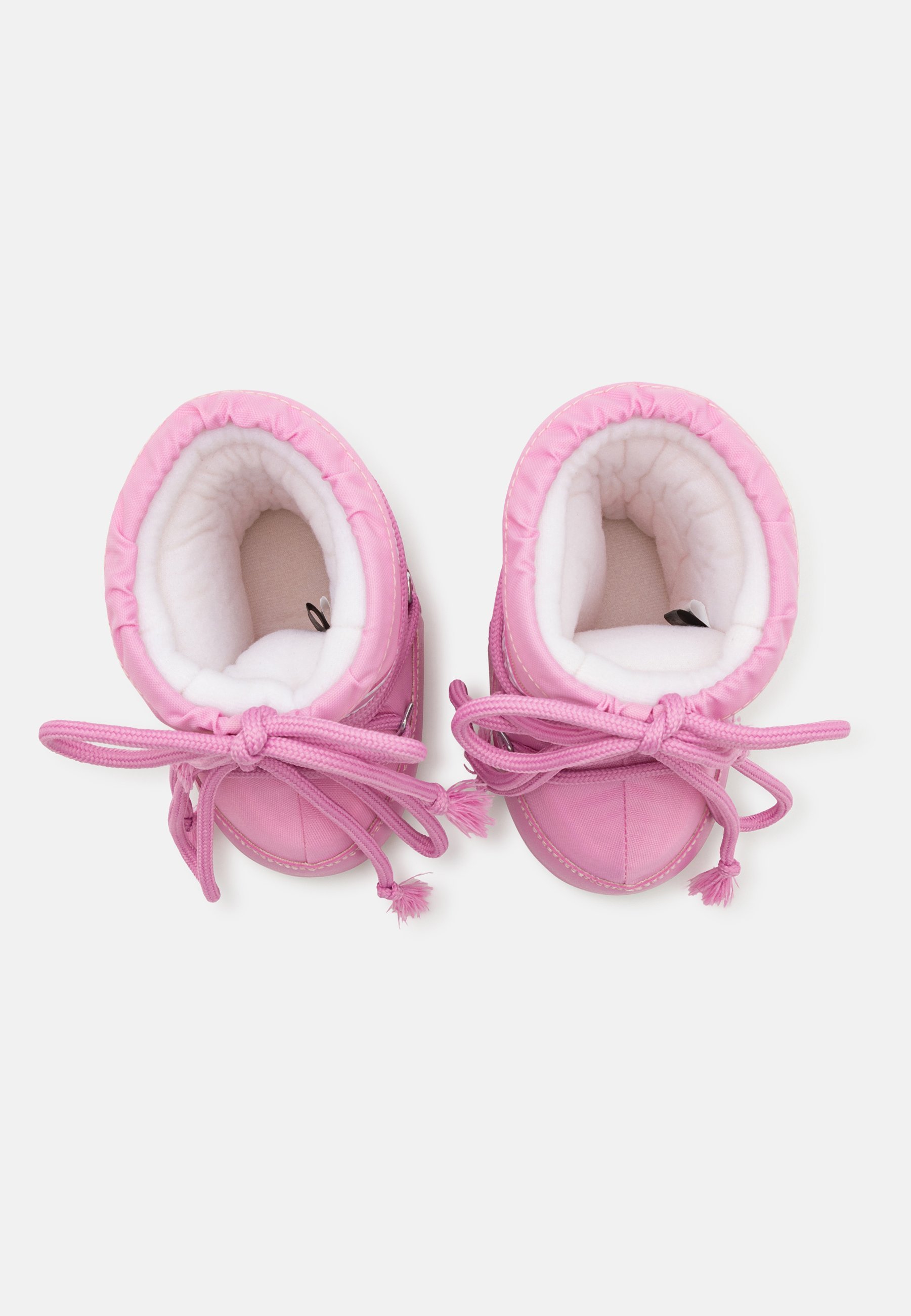 Moon Boot ICON MINI - Bottines à lacets - roses