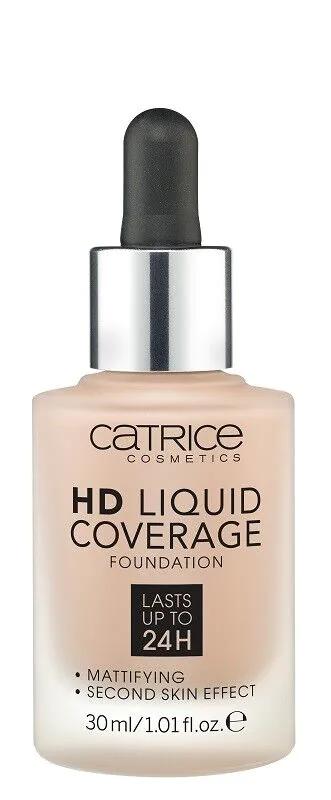 Catrice HD Liquid Coverage Foundation 040 Warm Beige Podkład do twarzy