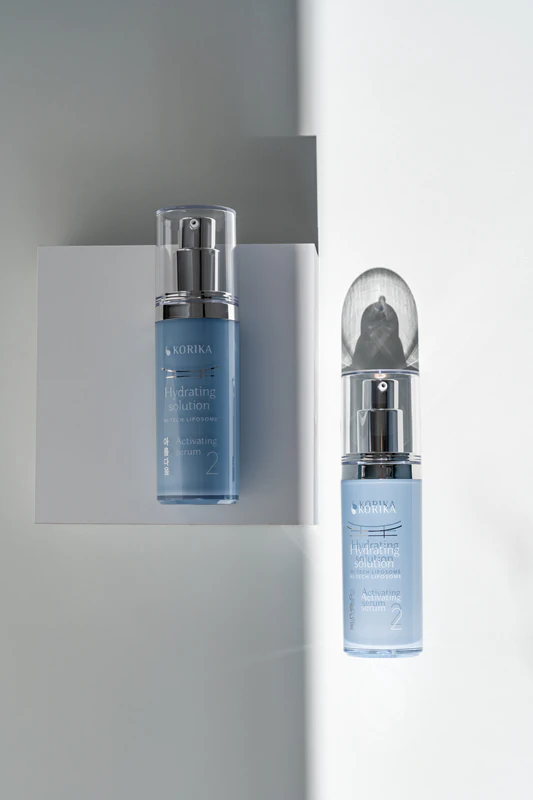 KORIKA HI-TECH LIPOSOME Solução hidratante Sérum ativador Sérum hidratante intensivo