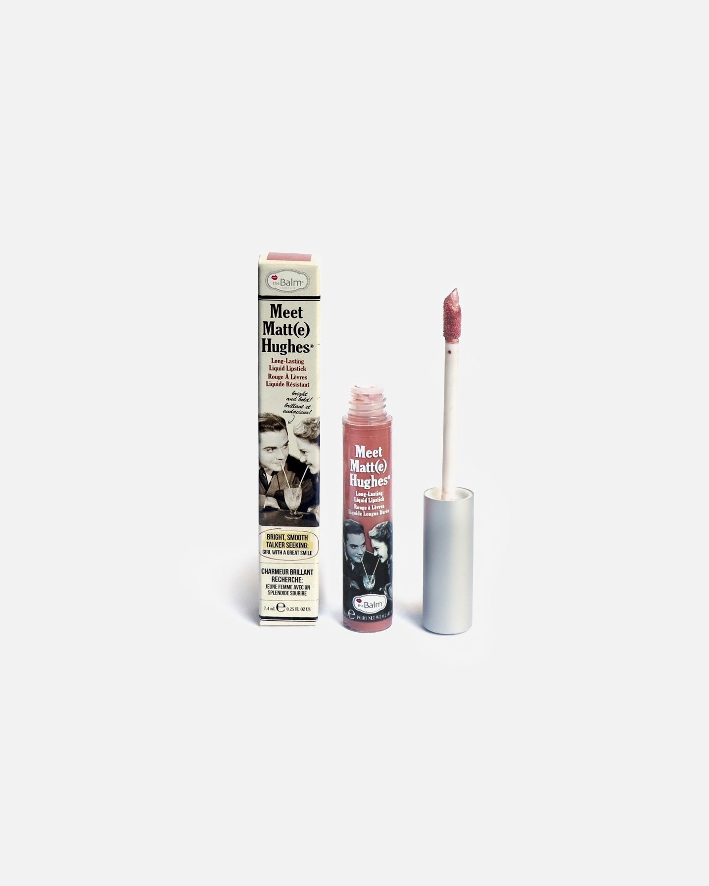 theBalm ruž za usne Meet Matt(e) Hughes – 7,4 ml