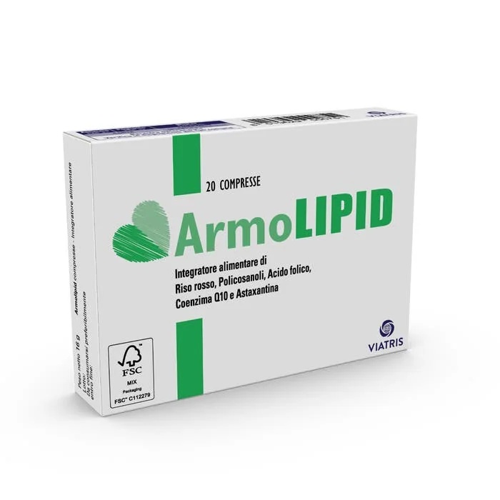 ARMOLIPID Armolipid 20 tabletten Cholesterolverlagend voedingssupplement