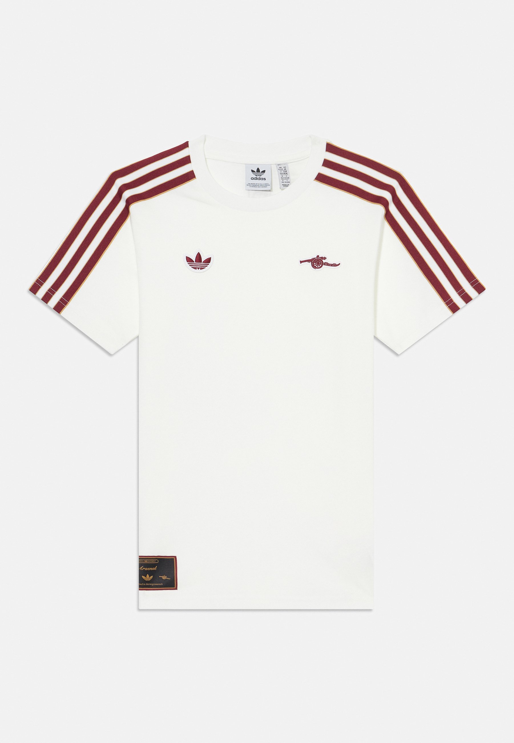 adidas Performance ARSENAL KIDS ICON T-shirt UNISEX - Voetbalshirt - wit