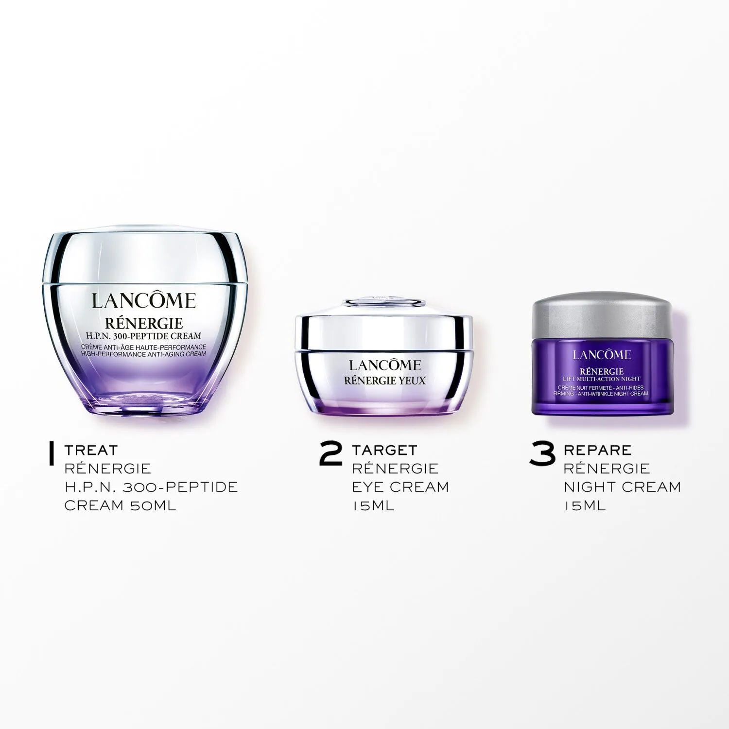 Lancôme Zestaw prezentowy z rytuałem pielęgnacyjnym Rénergie