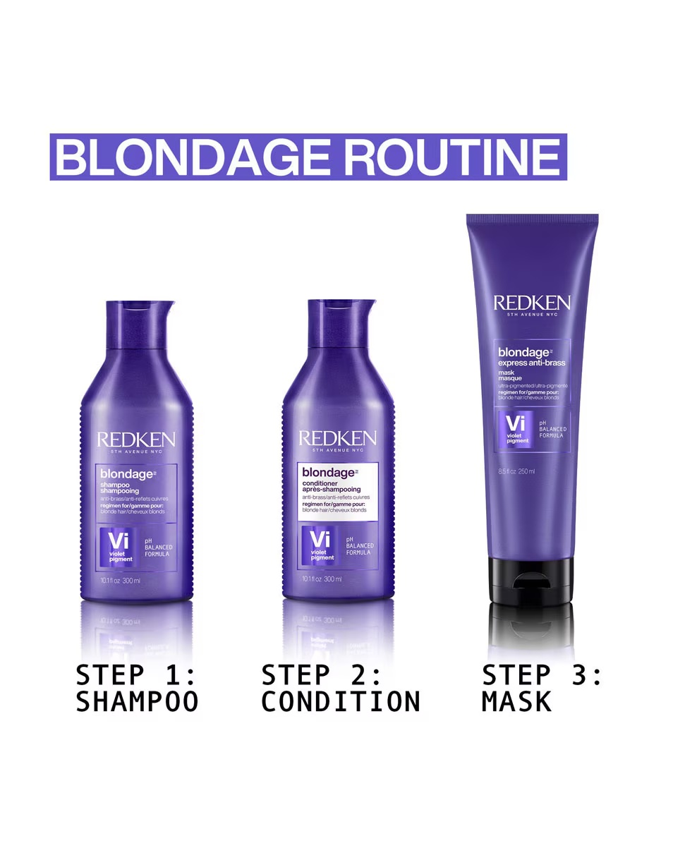 Balsam REDKEN Color Extend Blondage - soluție tonifiantă pentru părul blond