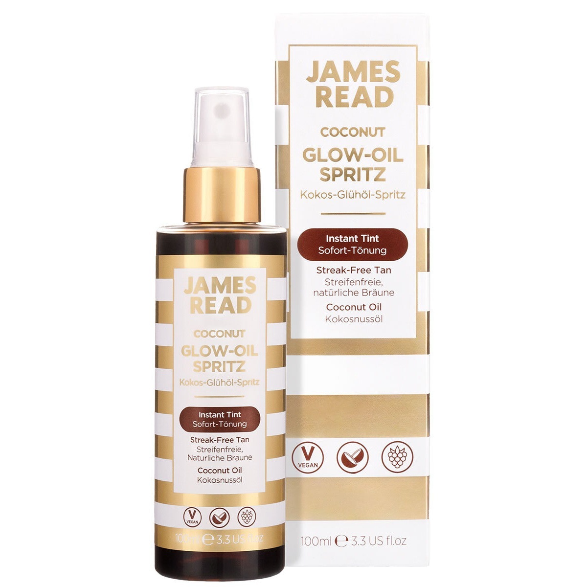 James Read samotamnjivač COCONT GLOW-OIL SPRITZ - COCONUT GLOW-OIL SPRITZ