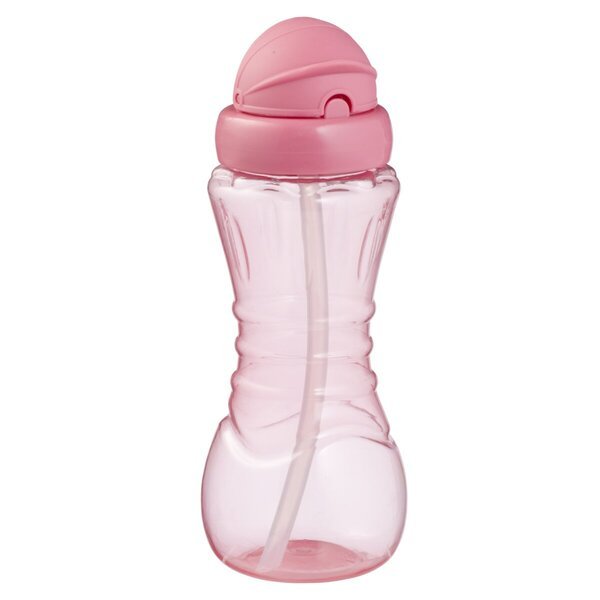 Kruidvat 6+M шоља за пиће са сламком<br>розе, 300ml
