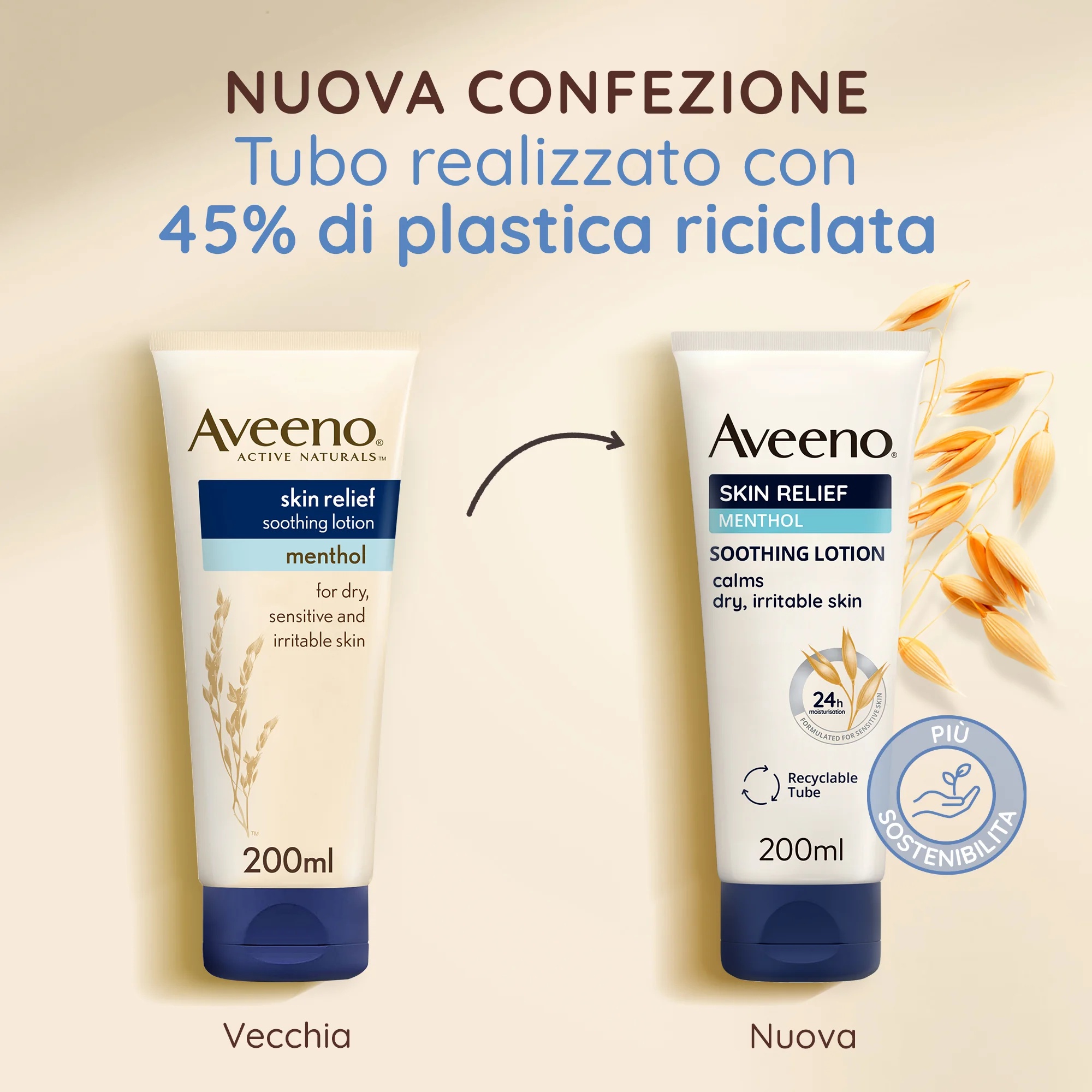 AVEENO Aveeno Cr verzachtende tube 200 ml