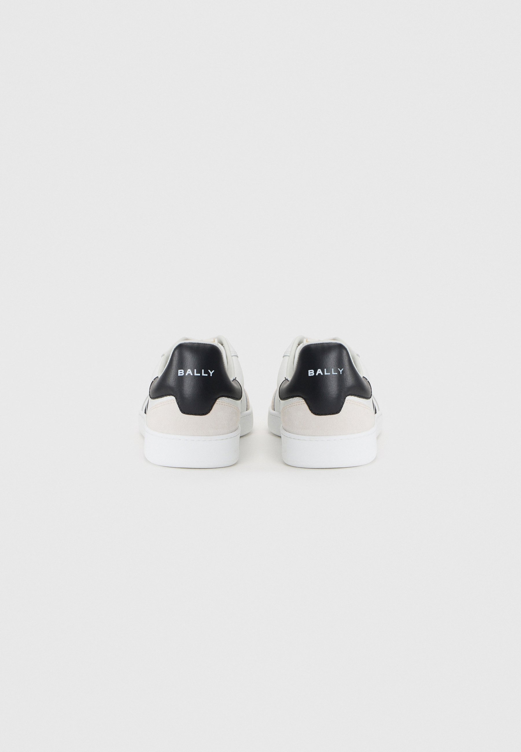 Bally ROGET - Edzőcipő - fehér/fekete