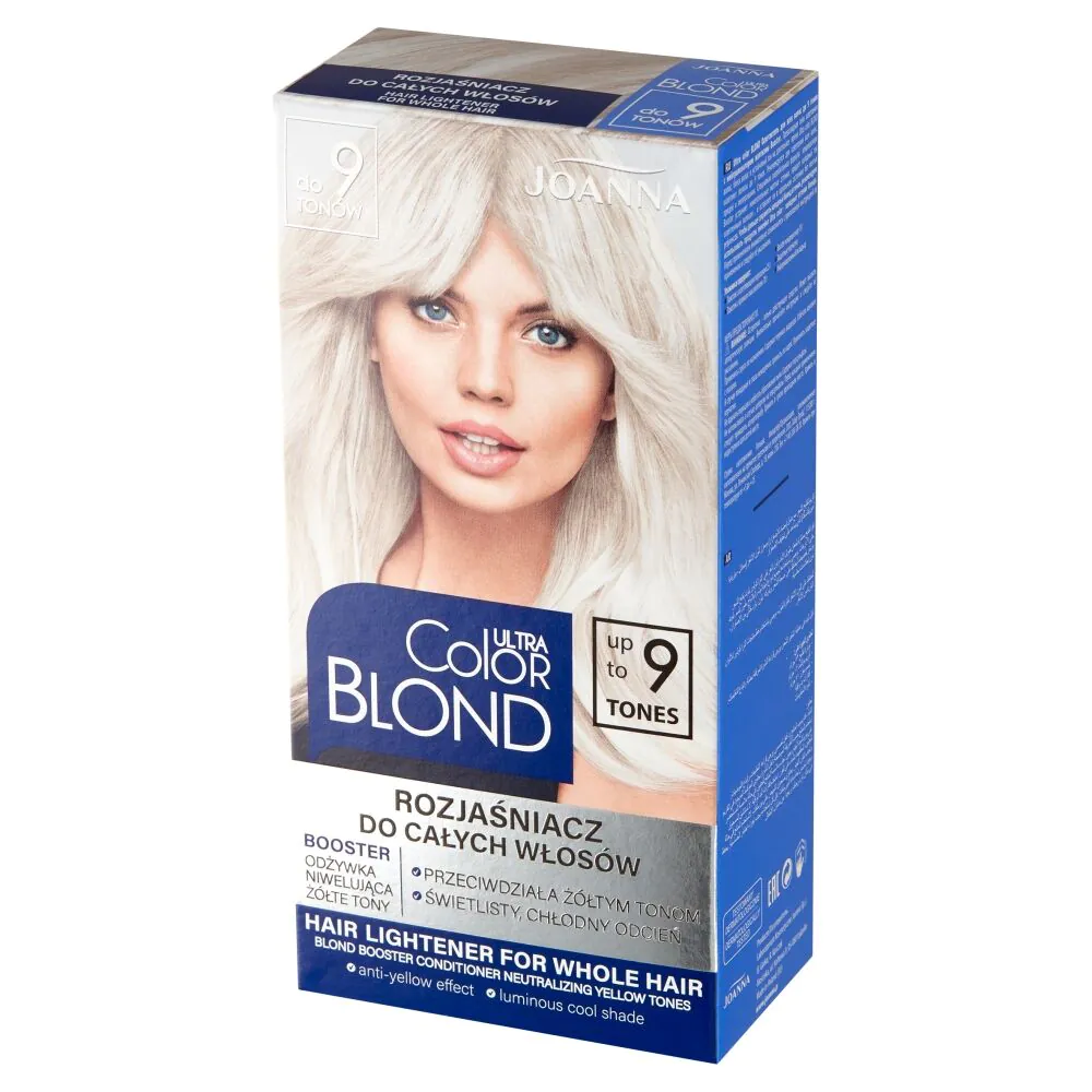 Joanna Ultra Color Blond - Rozjaśniacz do całych włosów (do 9 tonów) 1 szt.