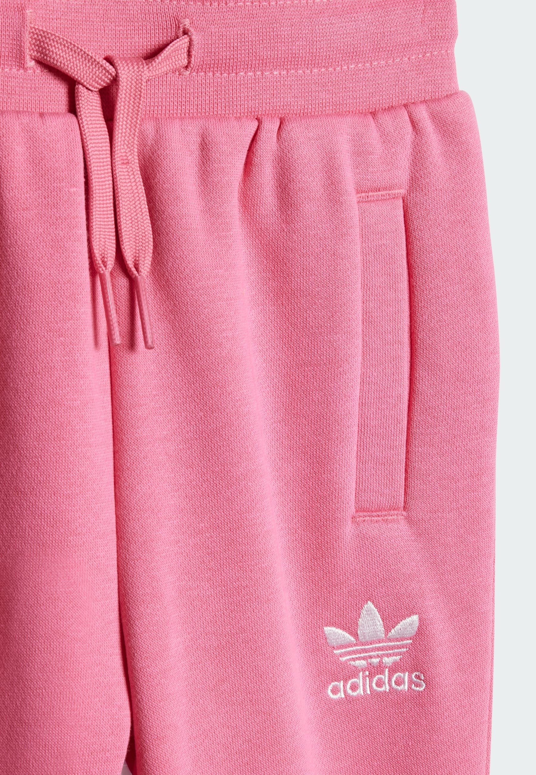 Ensemble unisexe adidas Originals TREFOIL - Survêtement - rose fusion