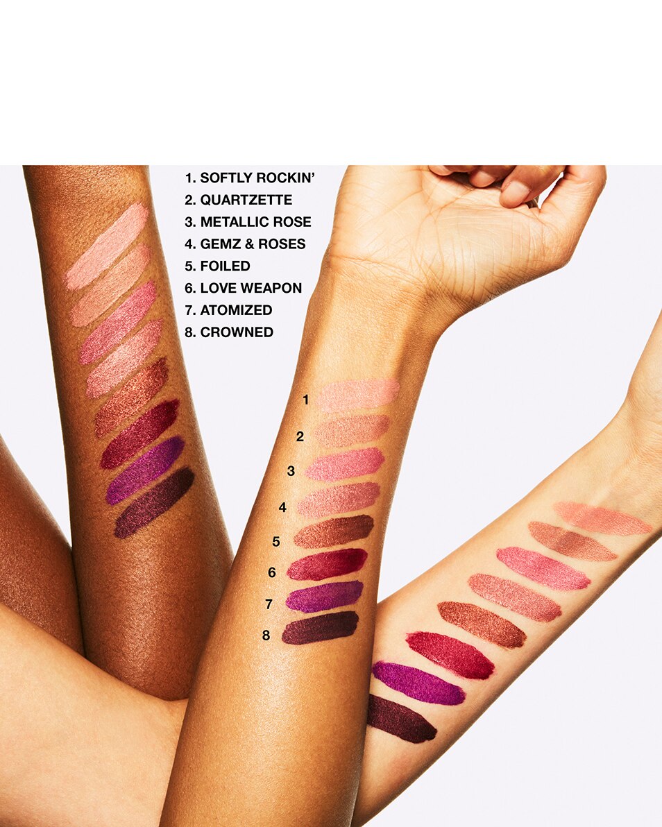 M.A.C RETRO MATTE LIQUID LIP COLOUR METALLICS 8U LANGHOUDENDE, VLOEIBARE LIPPENSTIFT - KLONTERT NIET