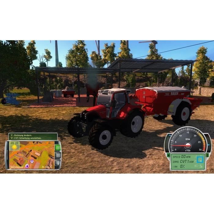 Exploitation Agricole Simulator - Pro 2014 - Jeu PC - Simulation - 4 saisons avec calendrier