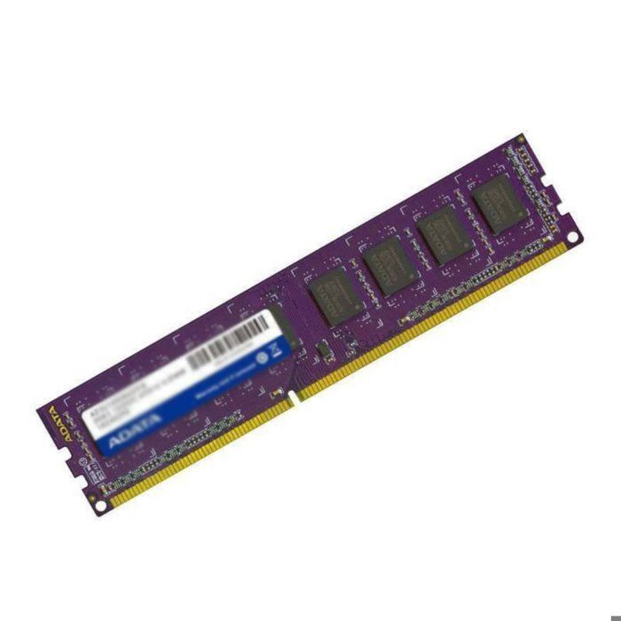 ADATA 8GB (2x4GB) DDR3 1333MHz PC RAM