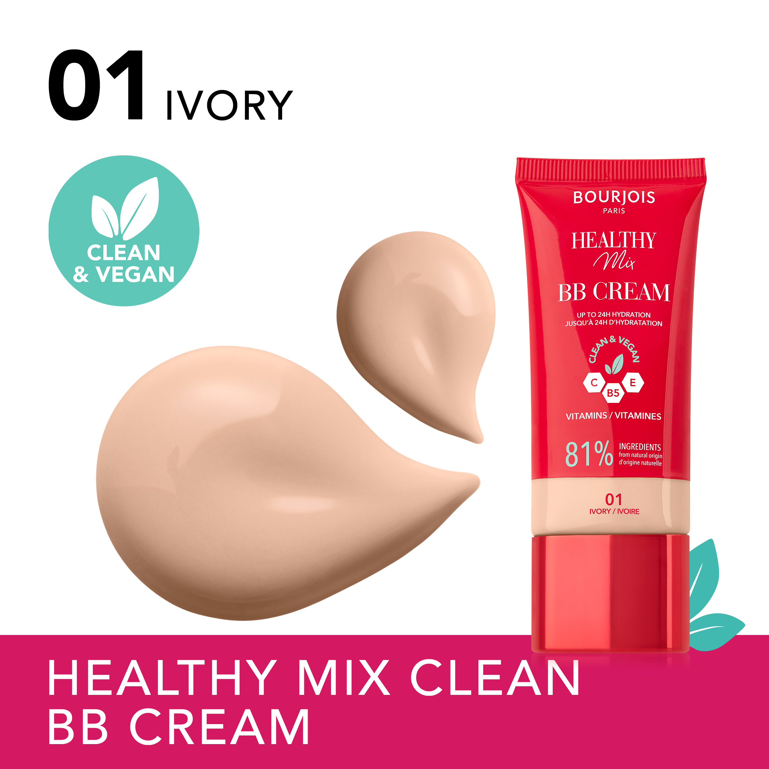 BB krém Healthy Mix BB krém a CC krém