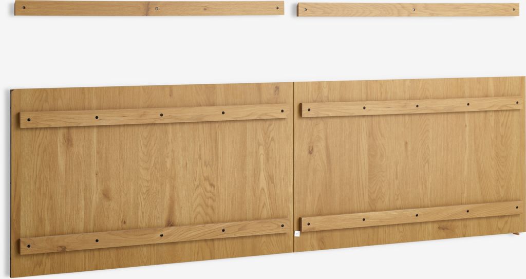 HEMDRUP Zidna ploča HEMDRUP 200x60 boja hrasta