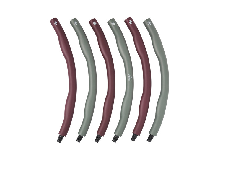 CRIVIT Hula Hoop-set, 6 delar