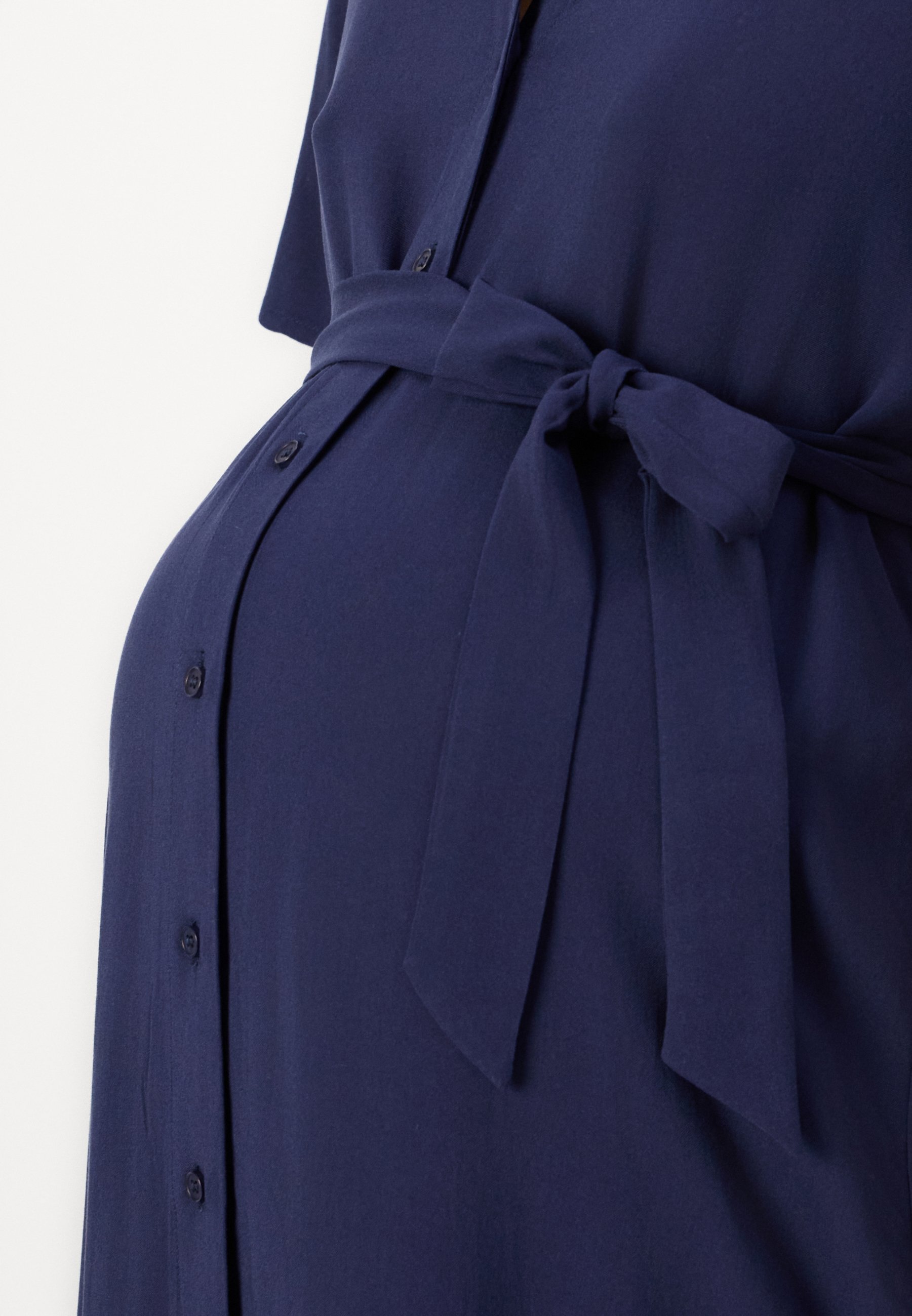 Vero Moda Maternity VMMVICA - Overhemdjurk - marineblauwe blazer