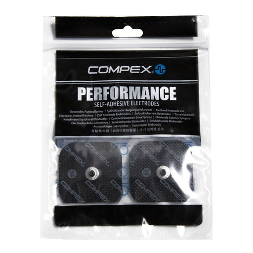 Compex 4 Electrodos Performance Snaps