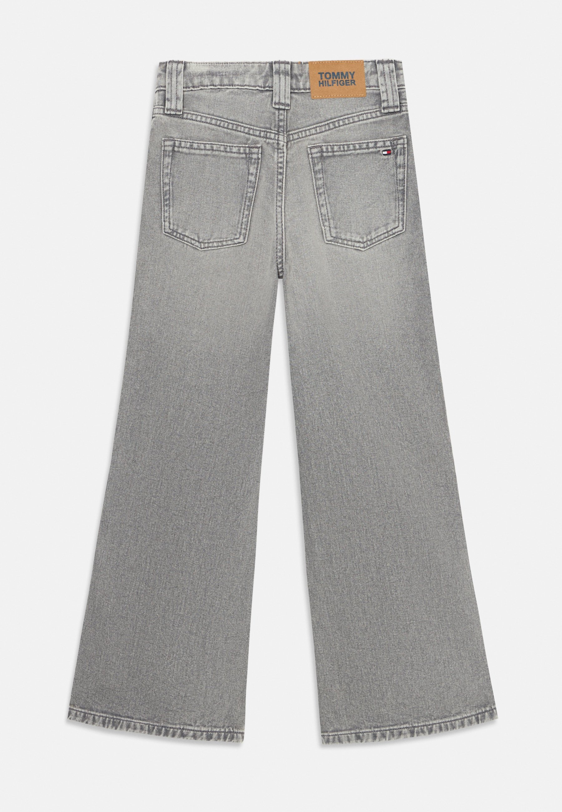 Tommy Hilfiger MABEL - Rechte jeans - grijze denim