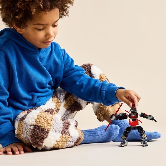 LEGO Star Wars 75411 Le Robot Dark Maul - Jeu de Construction pour Garçon dès 6 ans