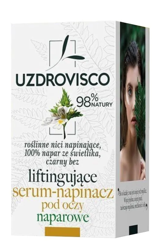 Uzdrovisco Świetlik Liftingujące serum-napinacz pod oczy