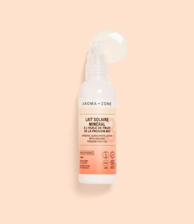 Minerale zonnebrandcrème SPF 30