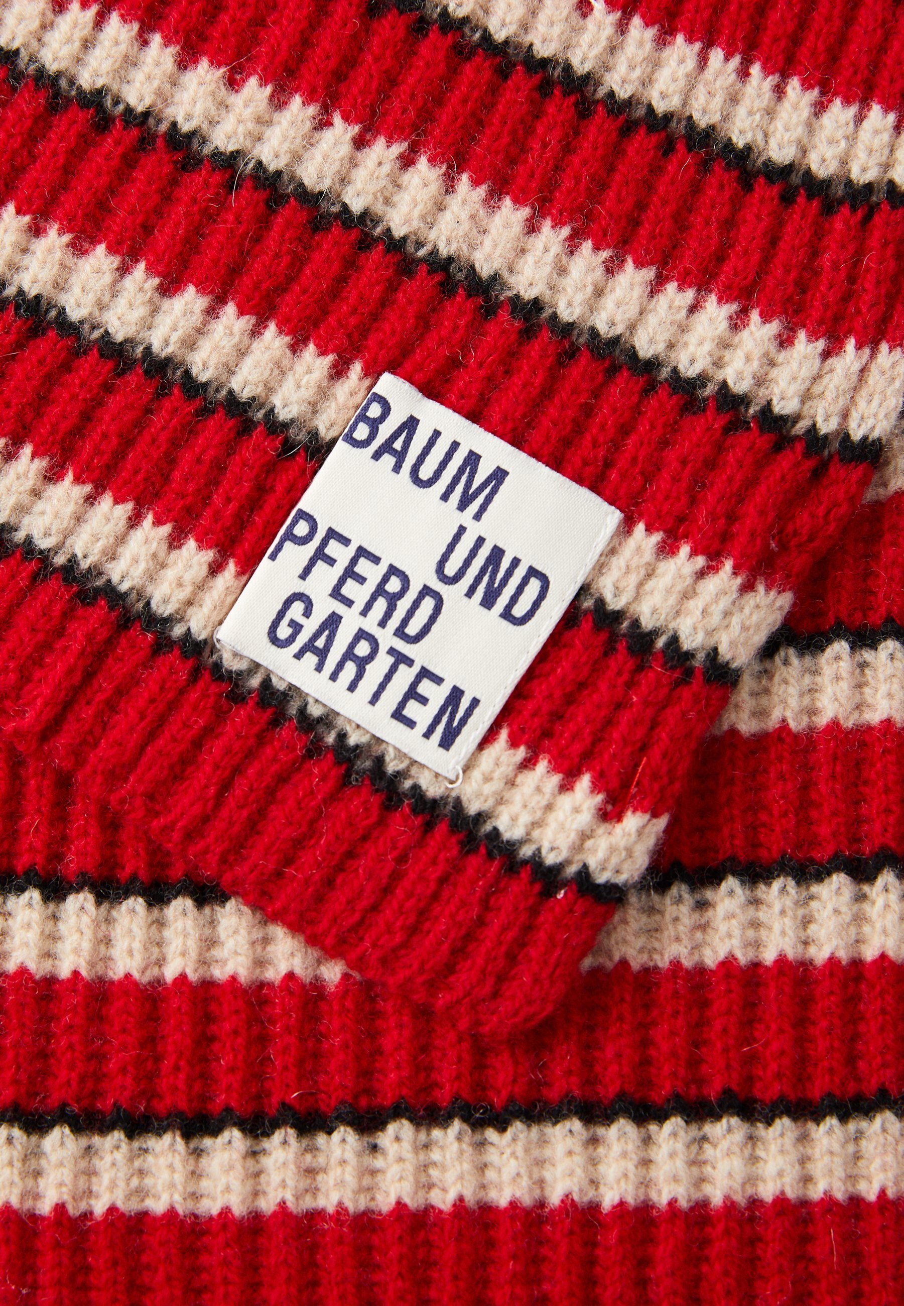 Baum und Pferdgarten LEORA - Schal - rot