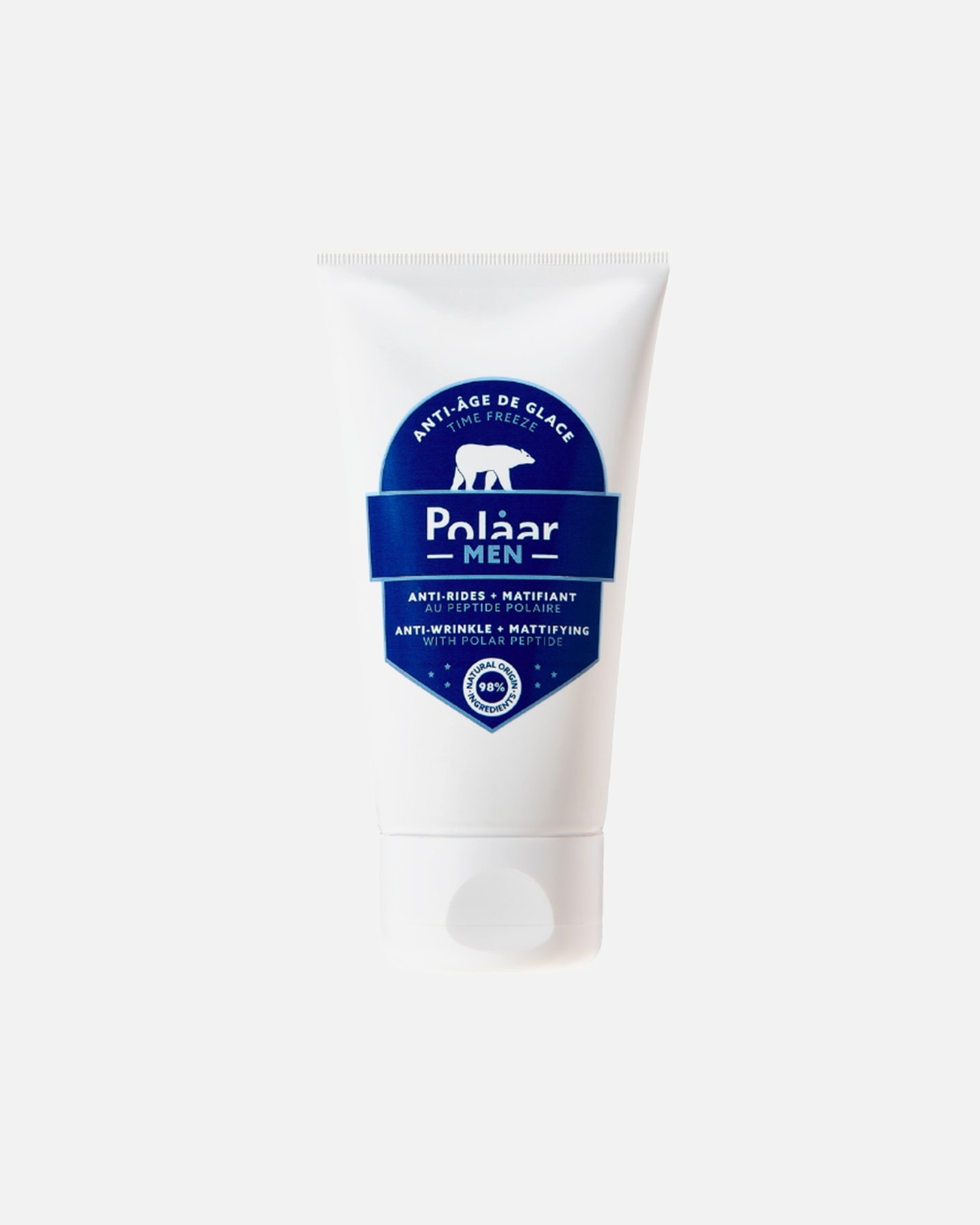 Crema viso Polaraar per uomo – Crema antietà – 50 ml