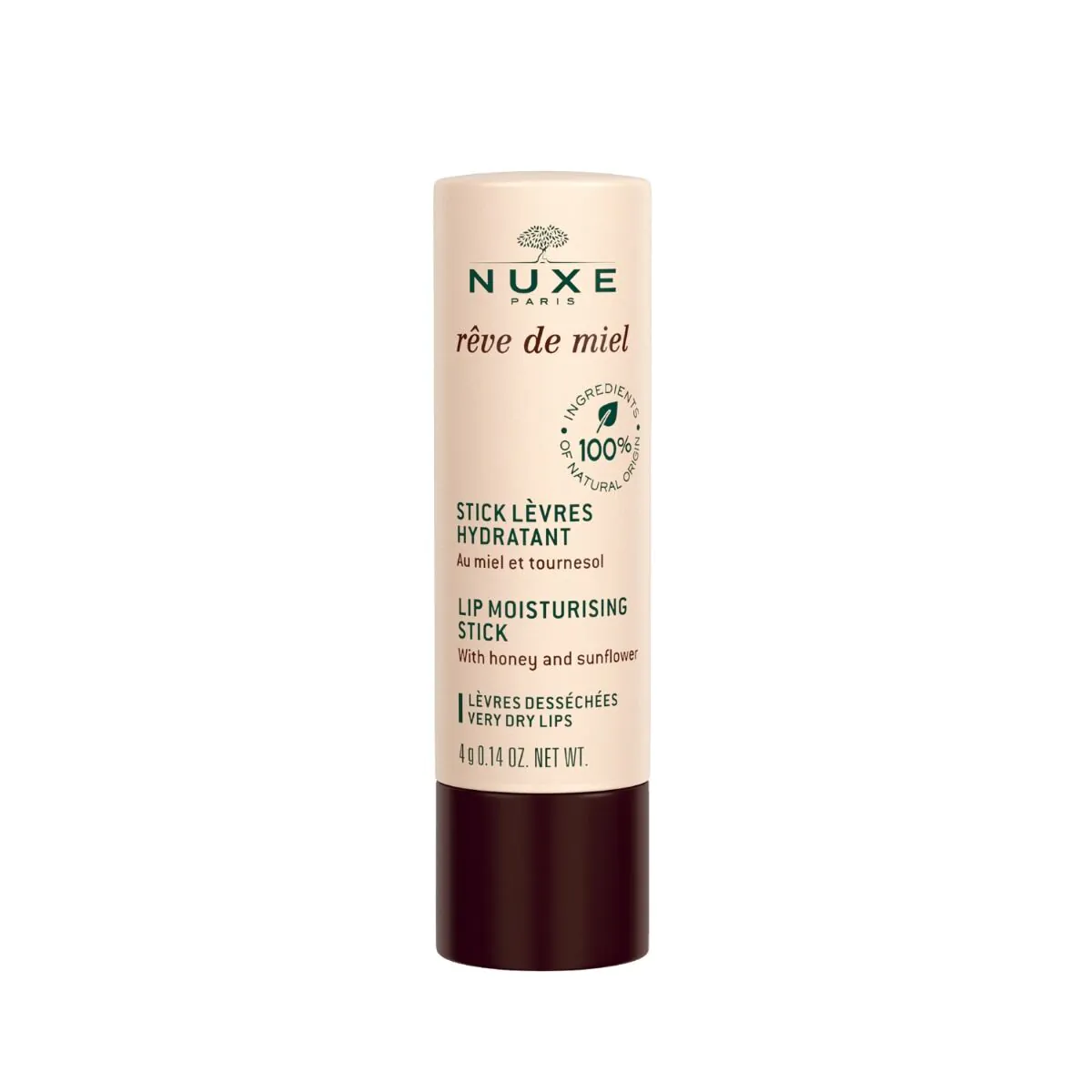 Nuxe Rêve de Miel® Nawilżająca pomadka do ust