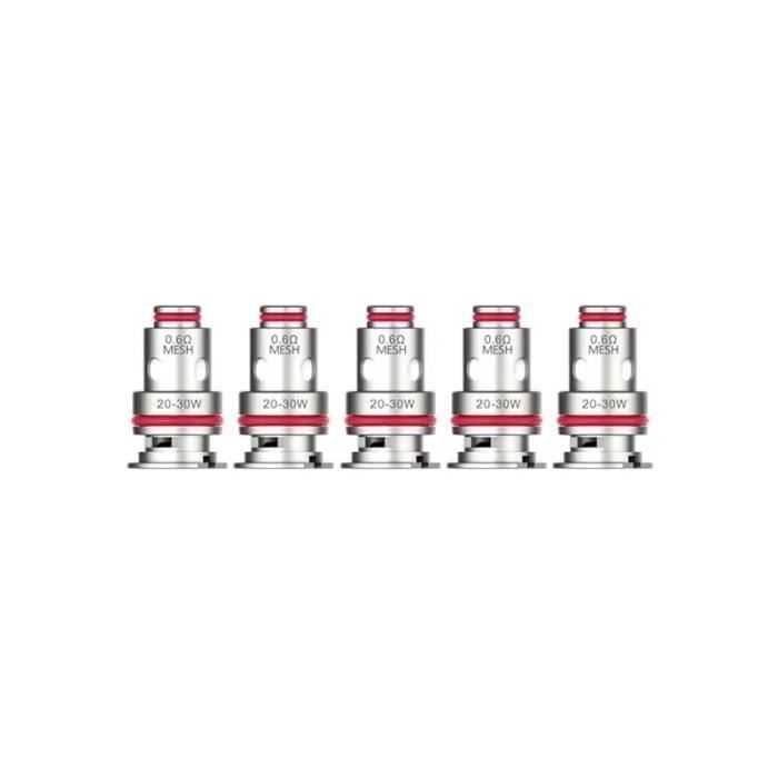 VAPORESSO - 5 resistori VAPORESSO GTX Meshed Coil da 0,6 ohm