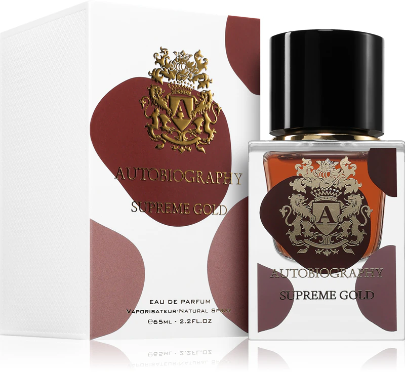Autobiografie Supreme Gold unisex eau de parfum