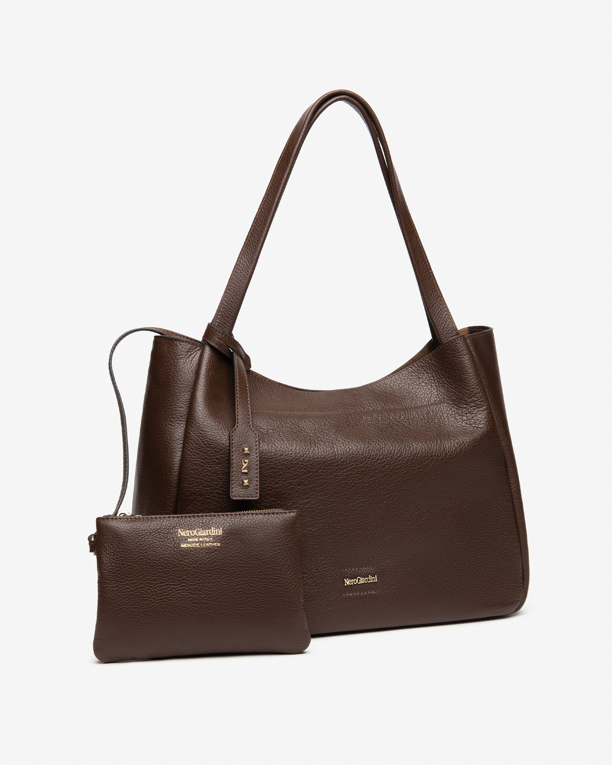  Hobo-Tasche aus Leder für Damen