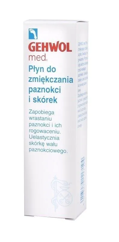 Gehwol Płyn zmiękczający paznokcie