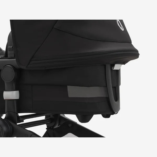 Bugaboo Fox 5 kinderwagenset zwart/zwart, woestijntaupe