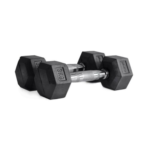  Mancuernas Hexagonales Ozio 3kg (par)