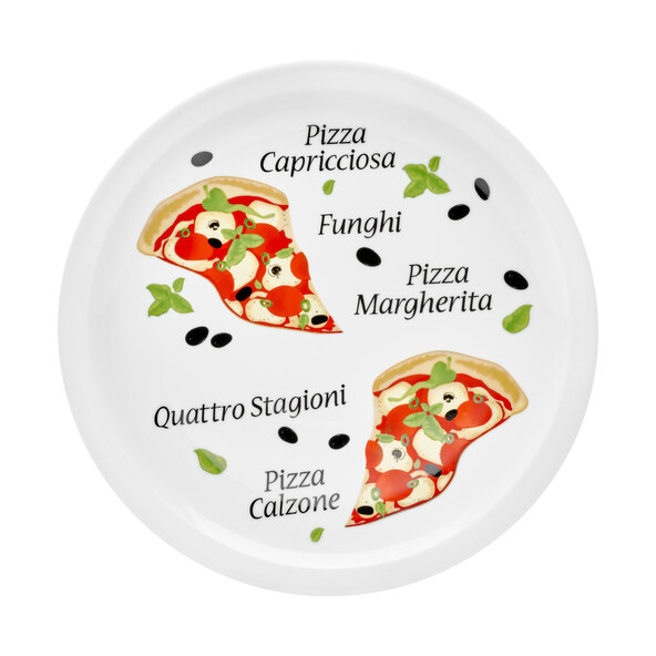 Prăjitor de pizza Margherita, 30 cm, set de 6 bucăți