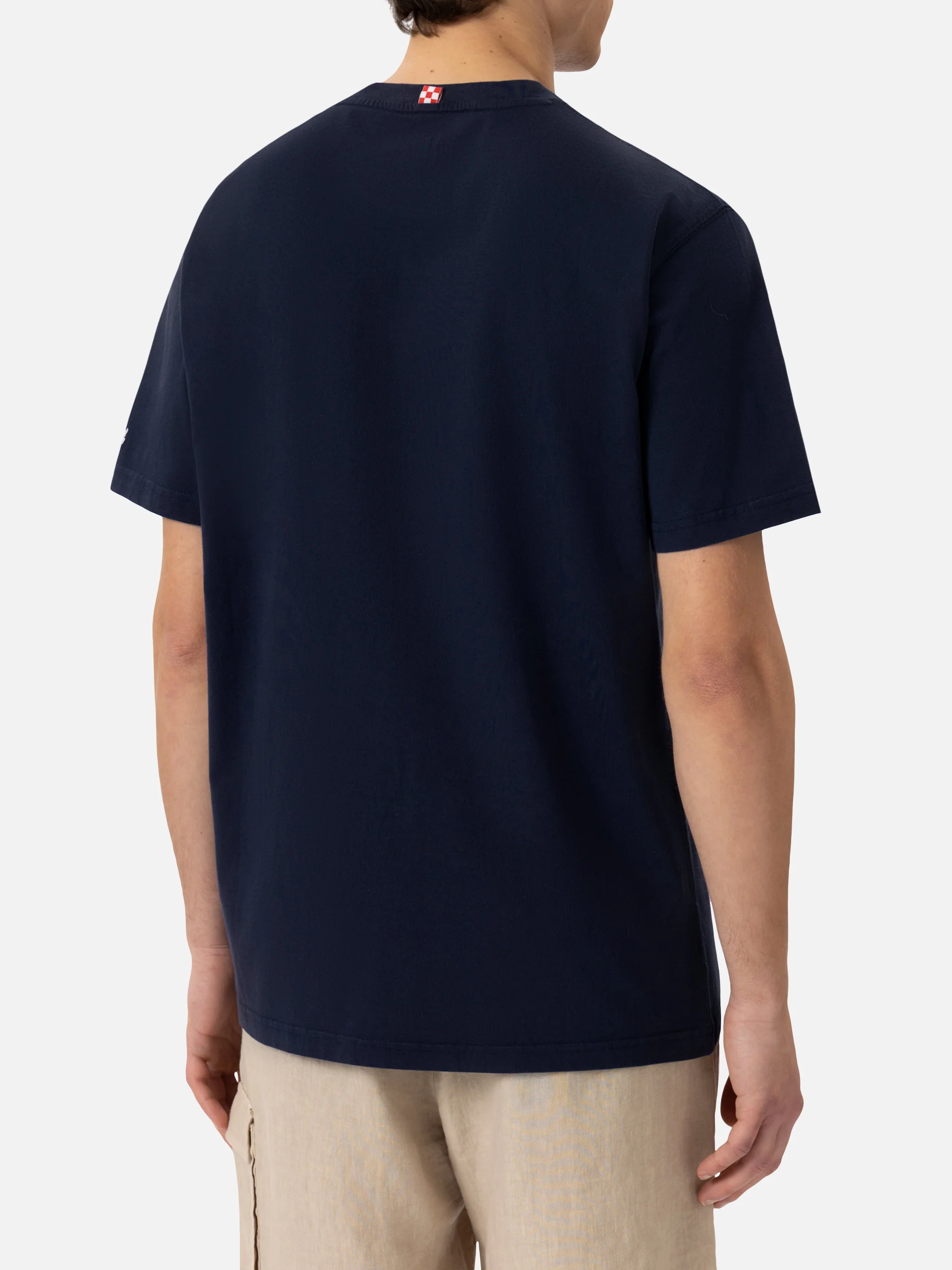 T-shirt Man in cotone con stampa The Beatles Band | THE BEATLES SPECIA