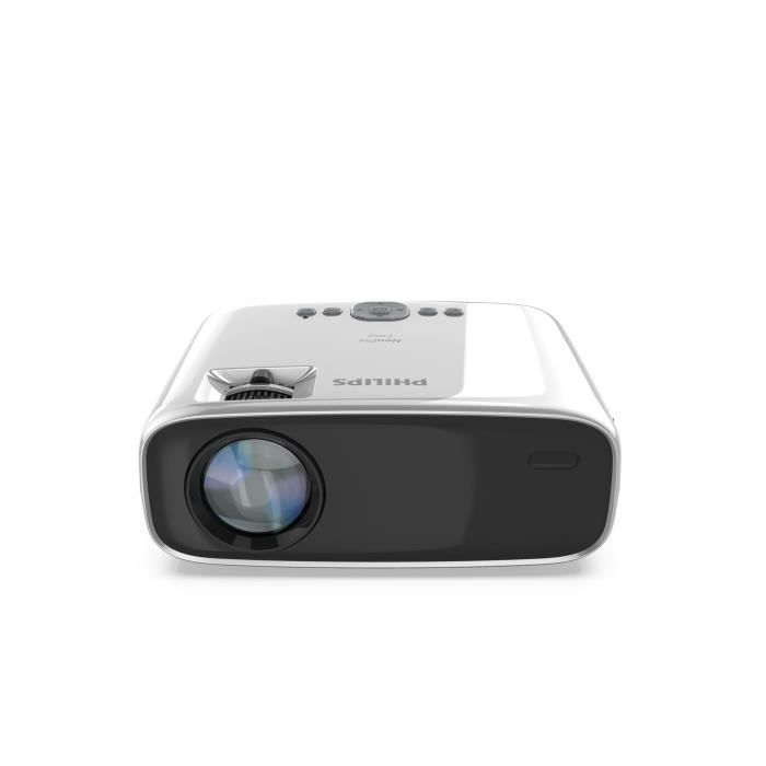 PHILIPS NEOPIX EASY Full HD 1080p Projector - 2600 Lumens LED - Built-in Speakers