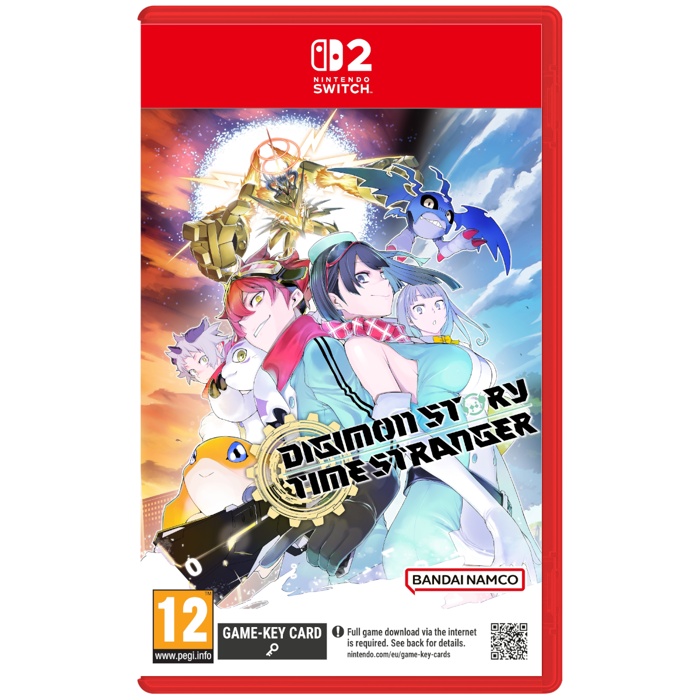 Digimon Story Time Stranger • Jeu Nintendo Switch 2
