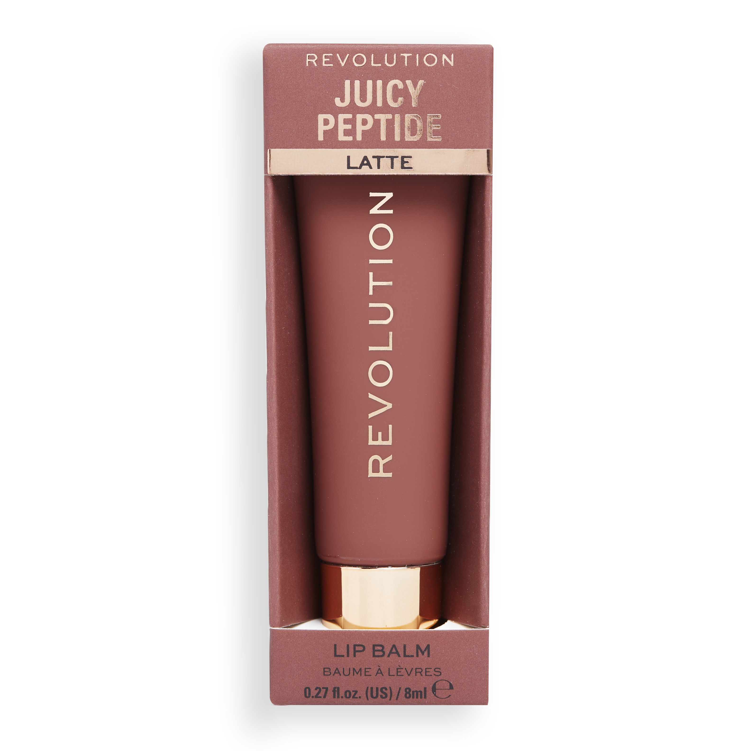 „Juicy Peptide“ lūpų balzamas Lūpų balzamai, drėkikliai ir priežiūros priemonės