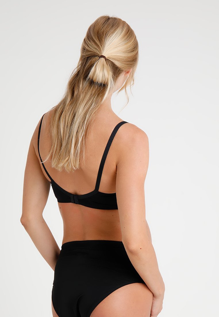 DORINA MAY NURSING - Trokutasti grudnjak - crni
