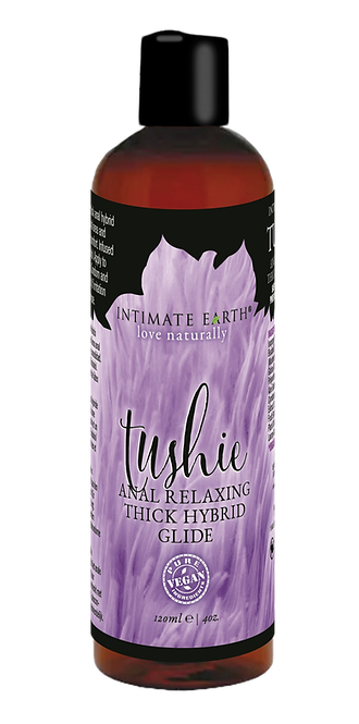 Intimate Earth Tushie Hybrid Anal Relax Glide